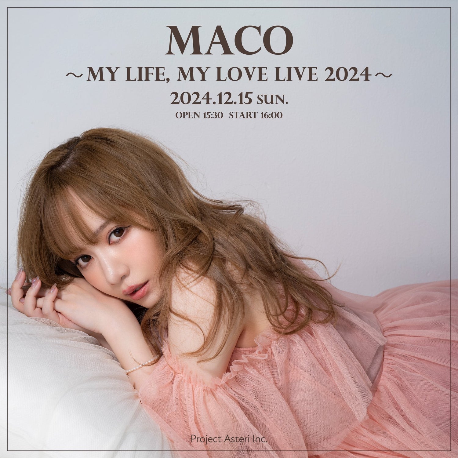MACO～MY LIFE, MY LOVE LIVE 2024～